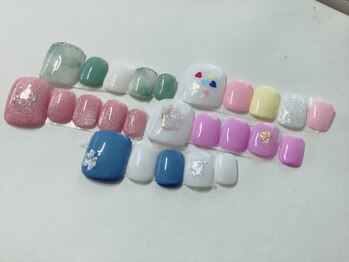 メリー ネイル(MERRY NAIL)/フットネイル☆