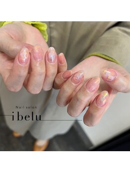 イベル 京橋店(ibelu)/シンプルネイル