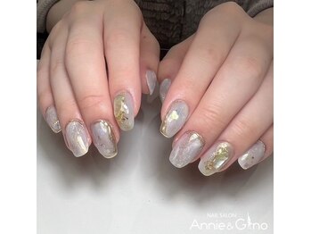 アニーアンドジーノ ウタヅ(Annie&Gino utazu)/10本アート