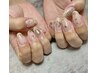 【持ち込み画像】120分ハンドデザインネイル¥9000→¥8500フィルイン対応可能