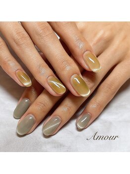 アムール(Amour)/マグネットネイル☆
