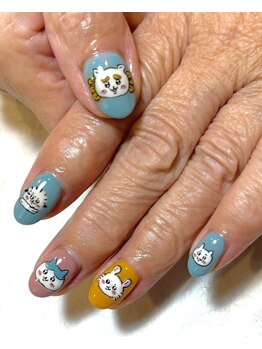 トータルビューティースペース レック 平塚駅前店(REC)/お客様ネイル