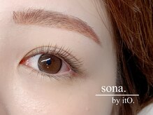 ソナ バイ イト(sona by itO.)/フラットラッシュカラー