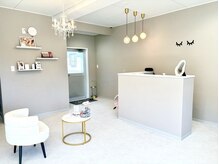 ヌー アイラッシュ デザイン(Nuu eyelash design)の雰囲気（Nuuの店内雰囲気です*）