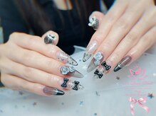 79リナネイル 心斎橋店(79LINA NAIL)/長さ出し/持ち込みOK/アート10本