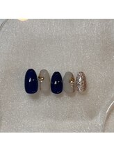 ノイ noi 千歳船橋店 ネイルサロン/2025.２月定額ネイル2-3