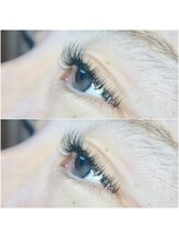 ネイルアンドアイ ビューティーオーブ(nail&eye beauty ORB)/フラットラッシュ150本