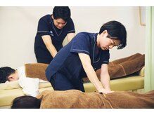 上永谷かなで整骨院/【３】矯正施術・筋肉施術