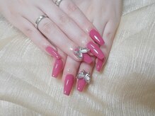 ミートユーネイル(MEET YOU NAIL)/チップ長さだしワンカラー