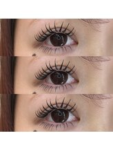 ビセイ(Bisei)/バインドロック×下まつげ