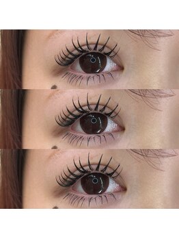 ビセイ(Bisei)/バインドロック×下まつげ