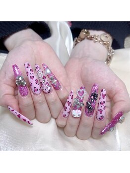 木にいる 錦糸町/MAX長さだし10本持ち込みデザイ