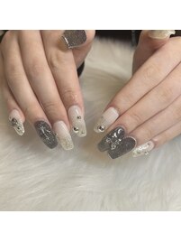 持ち込みデザインネイル