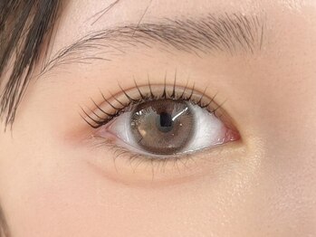 リアン(Lien)の写真/【韓国アイドル風*まつげパーマ¥5500】韓国のロッドを使用しぱっちりまつげに♪トリートメント込でケアも◎