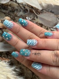 ブルー×スカルプ