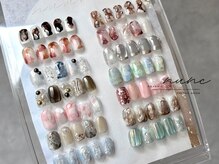 ヌンク 外苑前 表参道(nunc)の雰囲気（定額ネイルデザイン多数用意!ワンカラー,ミラーネイル¥4400/enoi）
