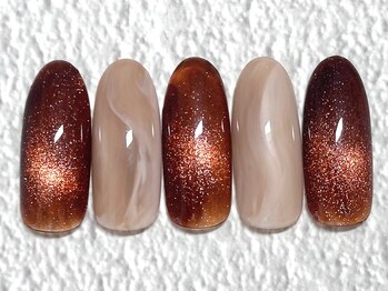 トパーズ 恵比寿(TOPAZ)/ラテネイル/定額デザイン