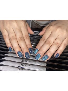 ショートネイルデザインが豊富