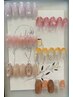 人気メニュー♪【ジェル定額☆今月のシンプルコース】　￥6,900