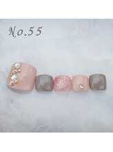 はあとねいる 大阪福島店/フットネイル：No.55