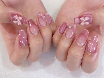 アルティノ ネイル ガーデン(altino nail garden)の写真/【国分寺駅徒歩1分★】豊富なデザインをご用意◎ジェルネイルが初めての方も安心してご相談下さい♪