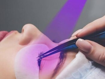 ディンプル(Dimple)の写真/【LEDエクステ導入】近隣で話題のLEDまつエクをぜひDimpleでお試しください♪モチの良さ◎