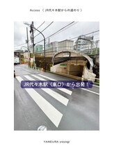 屋根裏 代々木/◯道順◯１