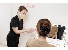 アフタードリンクで施術後ごゆっくりお過ごし下さい♪