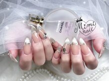 ミミネイル(Mimi nail)/マグネットフレンチ
