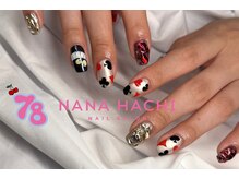 ナナハチ 汐入店(78 nana-hachi)の雰囲気（モチーフネイルも得意です♪）