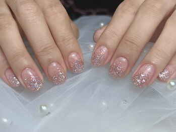 ラメグラデーション♪