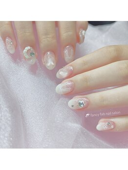 ファンシーファブ(fancy fab)/ゆめかわピンクネイル