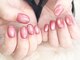 アゲル ネイルアンドアイラッシュ(ageru &nbsp;Nail&EyeLush】)の写真/湘南台駅スグ!冬の指先に上品な輝きを★マグネットやフラッシュでつくる“魅せるオフィスネイル”