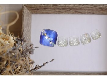 ファストネイル 自由が丘駅前店(FAST NAIL)/フット　チェック　翠【11693】