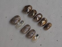 豊富にデザインサンプルをご用意しております ニュアンス/インク