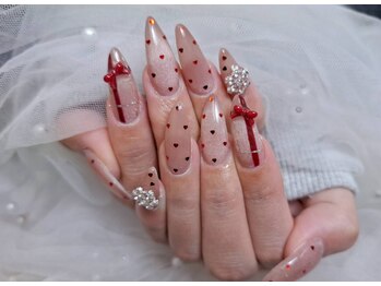 ビジュティエール(Bijoutier)の写真/大人女子の心くすぐるセンス抜群なデザインが大人気◎【SNSで話題沸騰★韓国ネイル/ワンホンネイル】