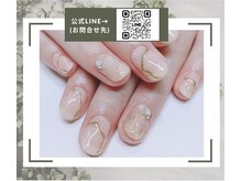 アーラ バイ ヴィアルーチェ(aLa by VIALUCE)/春夏秋冬☆ミラーアートネイル