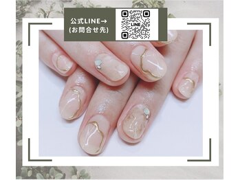 アーラ バイ ヴィアルーチェ(aLa by VIALUCE)/春夏秋冬☆ミラーアートネイル
