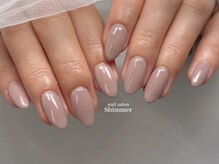 シマー(Shimmer)/くすみピンクグレージュ