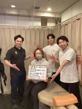 おひさま整骨院 越谷院/お客様との写真(整体)