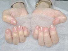 ヤシネイル(Yashi Nail)/チークマグネットフレンチ