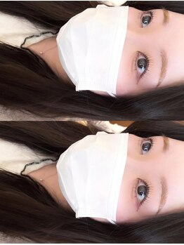 ミニョン(mignon.)の写真/韓国まつ毛/トレンド束感/ロッドの種類No.1/デザイン力のあるサロン【パリジェンヌor似合わせパーマ¥6500】