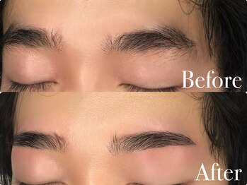 ブラン(BLANC)/メンズアイブロウ