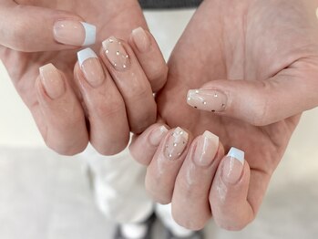 サンジュウヨン(34)/春ネイル　パラジェル