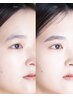 【8/9月限定】LASH LIFT + EYE BRORW STYLING 間引き/鎮静ケア/メイク込