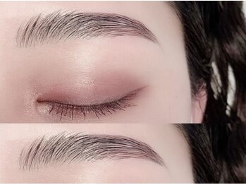 MIREA eyelash&beauty【ミレア】の写真/目元の印象は眉とまつげで決まる!東京人気店出身のプロがあなたの魅力を引き出す似合わせデザイン
