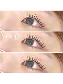 ヴィアンジュ アイラッシュ 仙台店(Viange Eyelash)の写真/自然なのにちゃんと盛れる★大人可愛い上品な目元へ♪