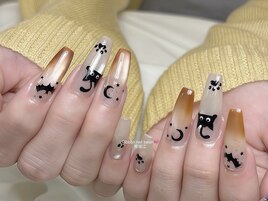 Hallowwen ネイル