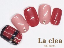 ラ クレア 千葉店/定額アート★￥7050★フット