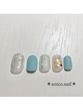 アトリエネイルウニコ (atelier nail unico)/いっぱいホログラム